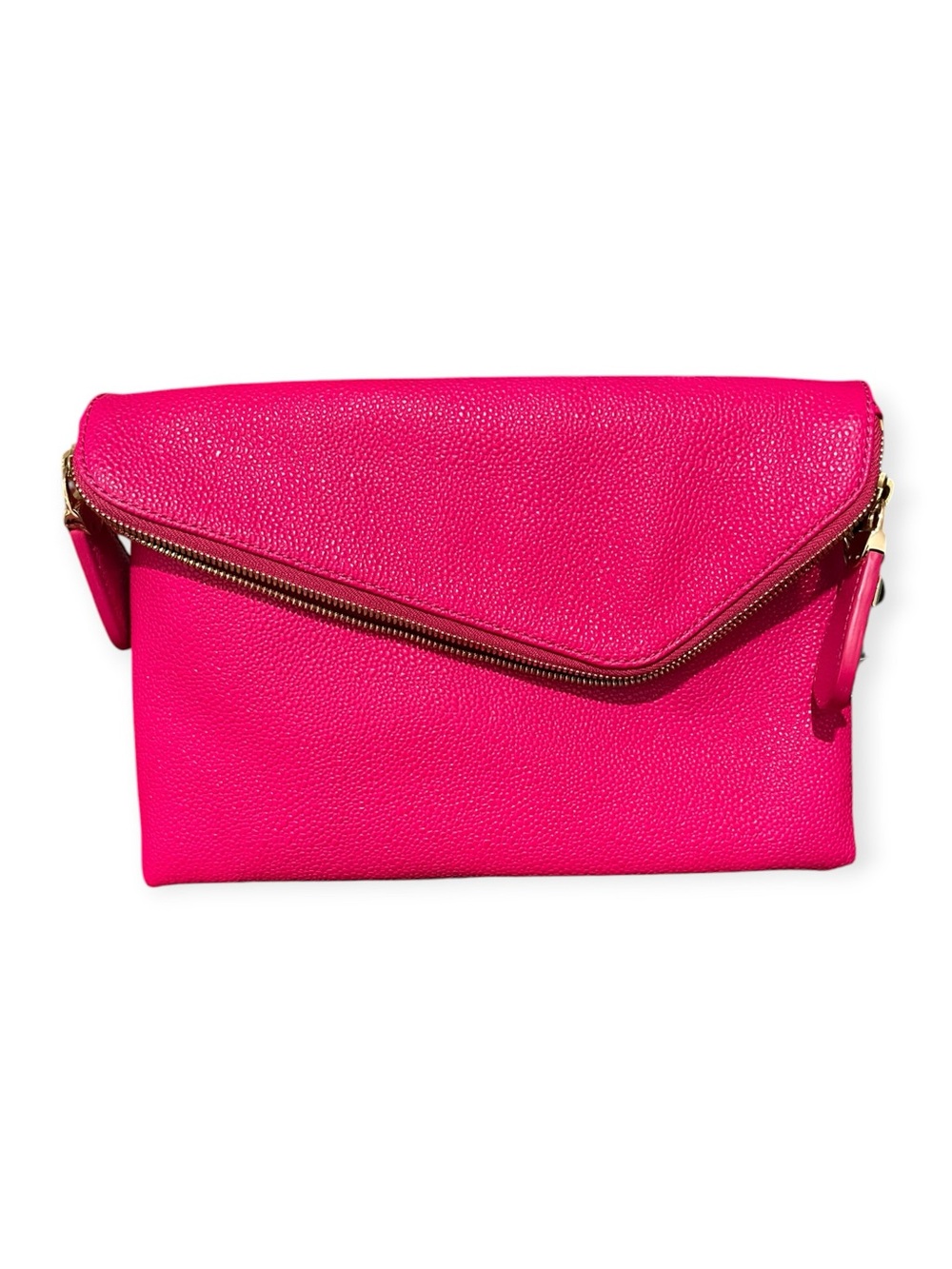Henri Bendel Pink Debutante Convertible Clutch NWOT - Picture 4 of 8